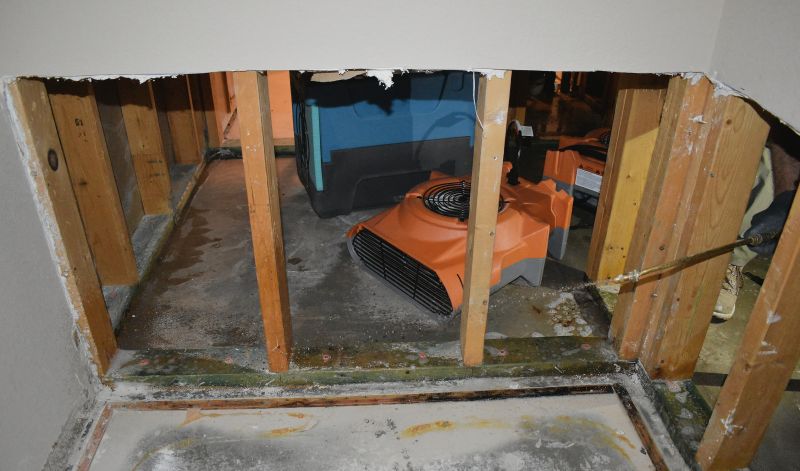 Water Damage Evaluation