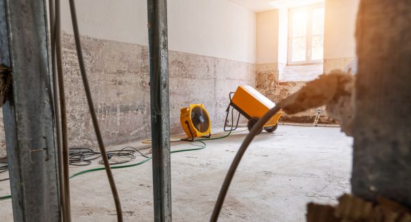 Basement Water Damage Repair in Deltona