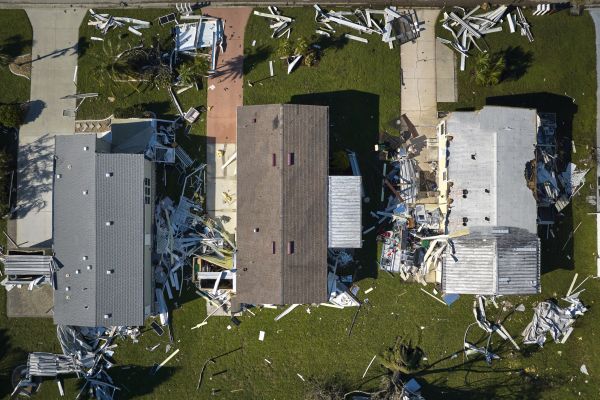 Hurricane Damage Restoration in Deltona
