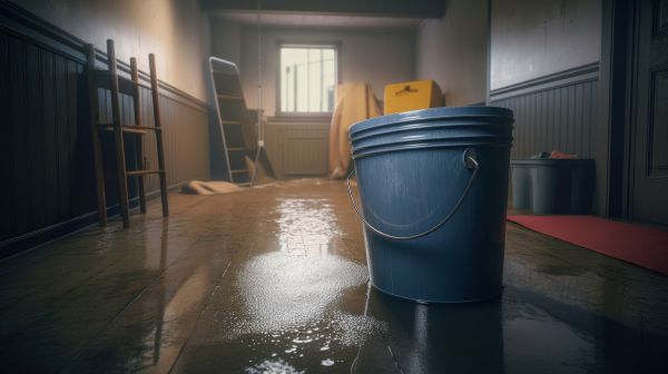 Flooded Basement Restoration in Deltona