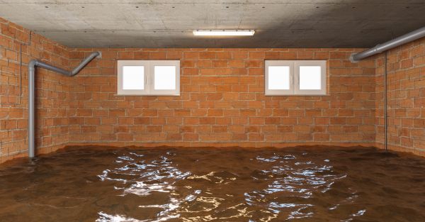 Basement Flood Repair in Deltona